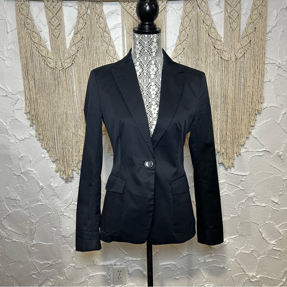 Weekend MaxMara Brushed Cotton Blazer - Women’s size 8